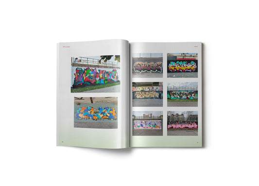 OVERPAINTED VIENNA Magazine #1