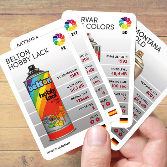 TOPCANS - ilovegraffiti.de Kartenspiel