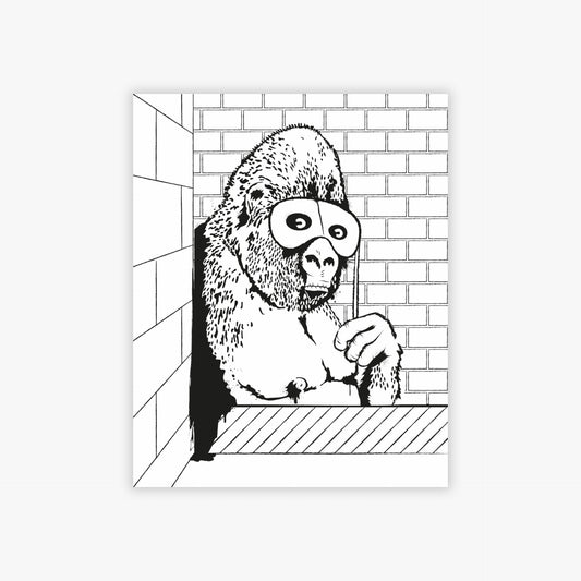 Banksy Coloring Book - Unoffical