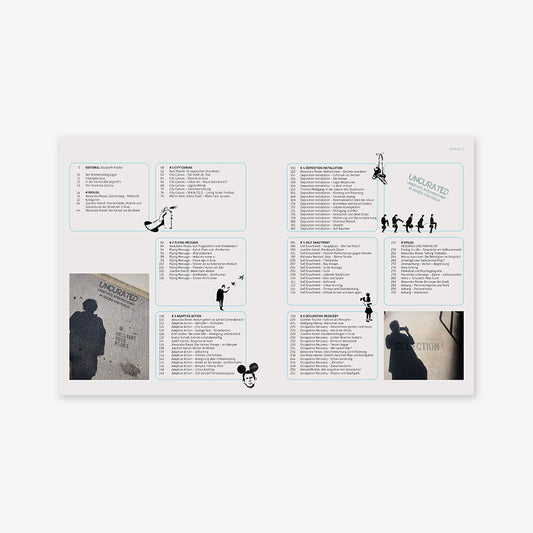 uncurated - Unbefugte Interventionen im Grazer Stadtraum