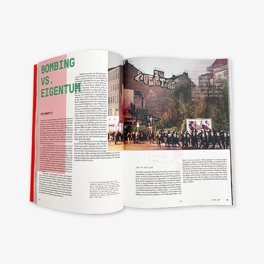 BITTE LEBN - Urbane Kunst und Subkultur in Berlin 2003–2021 - Reclaim Your City