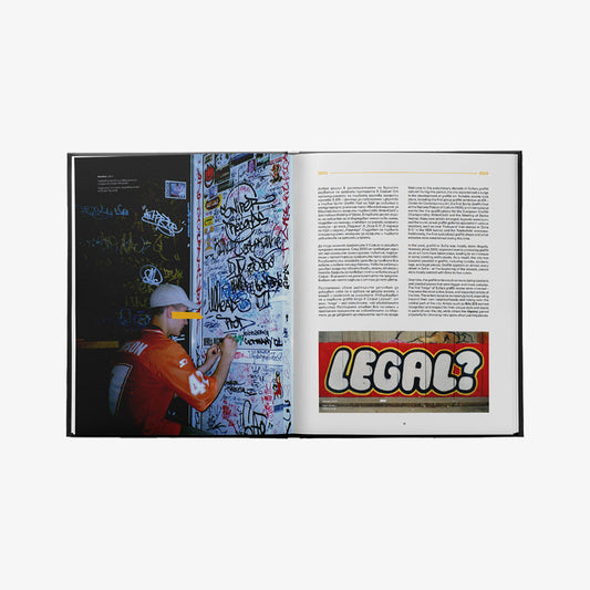 Sofia Urban Art Book (1990-2023)