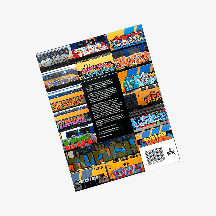 Repainting Subway Art - Tripl a.k.a Furious