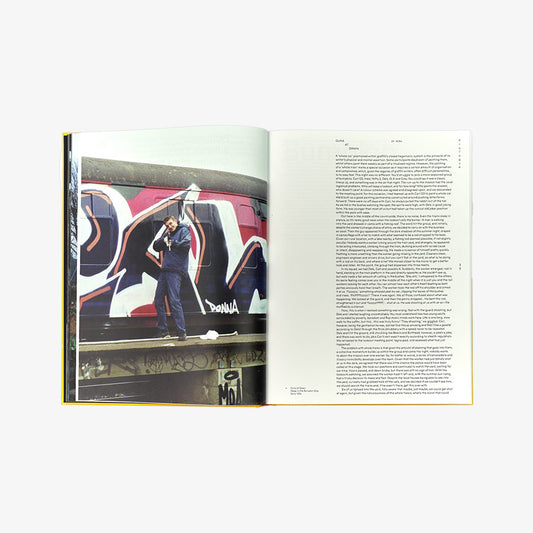 GHOSTS IN THE MACHINE: The Hauntology of Graffiti and Rave culture 1990 - 2010