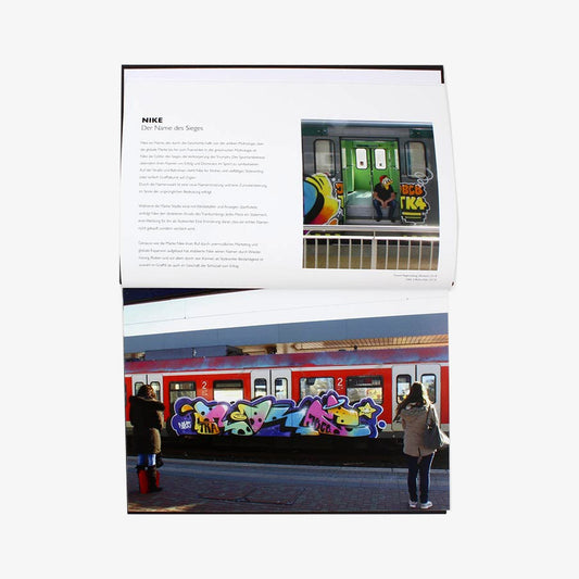 NIKE - Stylewriting / Graffiti & Trainwriting