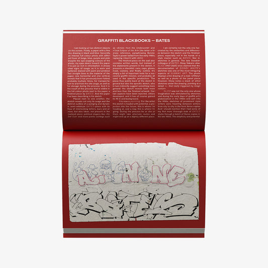 GRAFFITI BLACKBOOKS – BATES