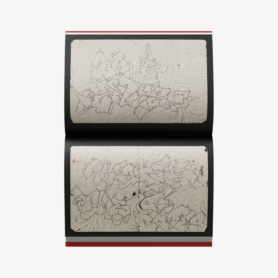 GRAFFITI BLACKBOOKS – BATES