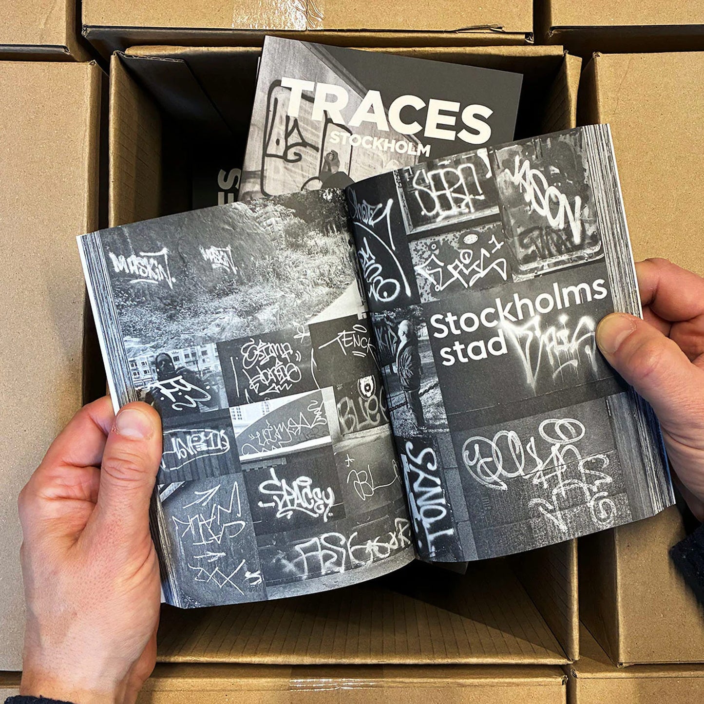 TRACES - Stockholm