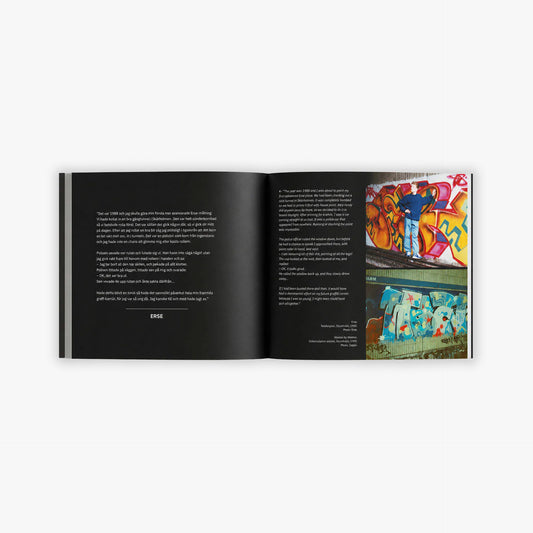 Svensk Old School Graffiti Softcover