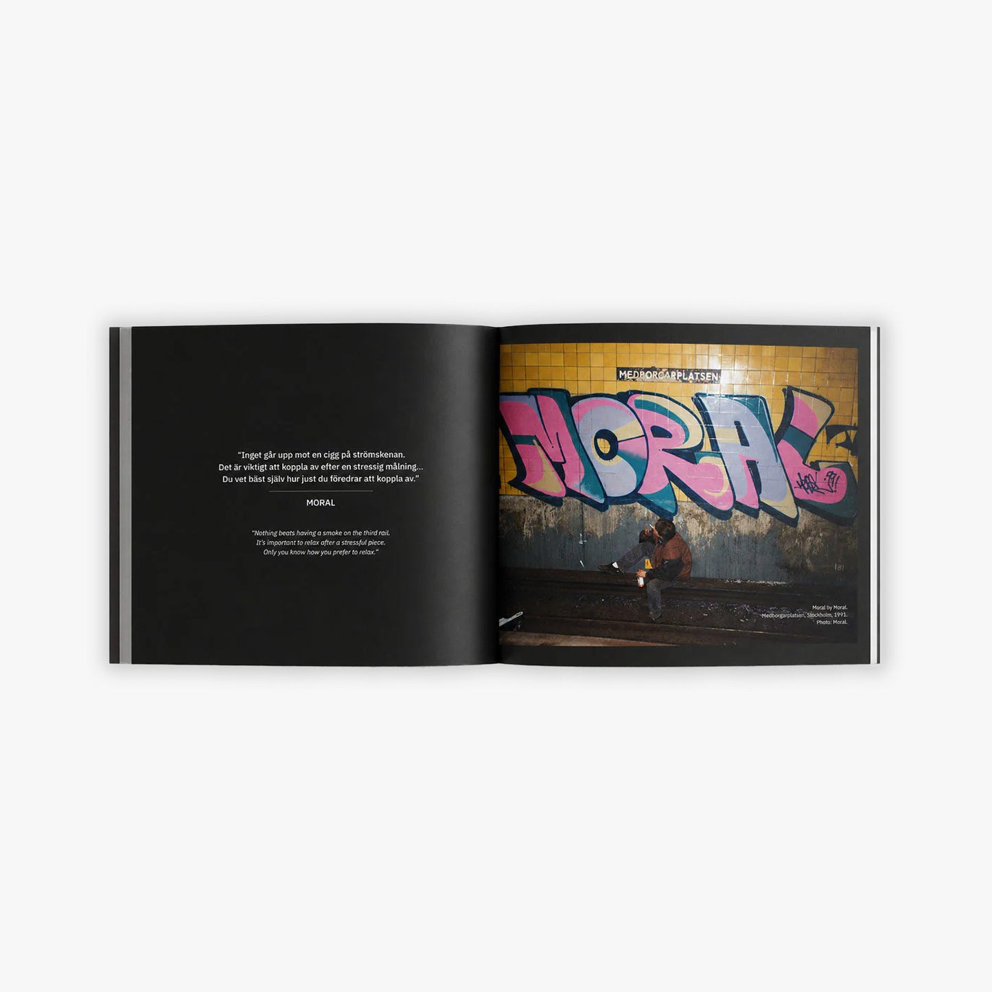 Svensk Old School Graffiti Softcover