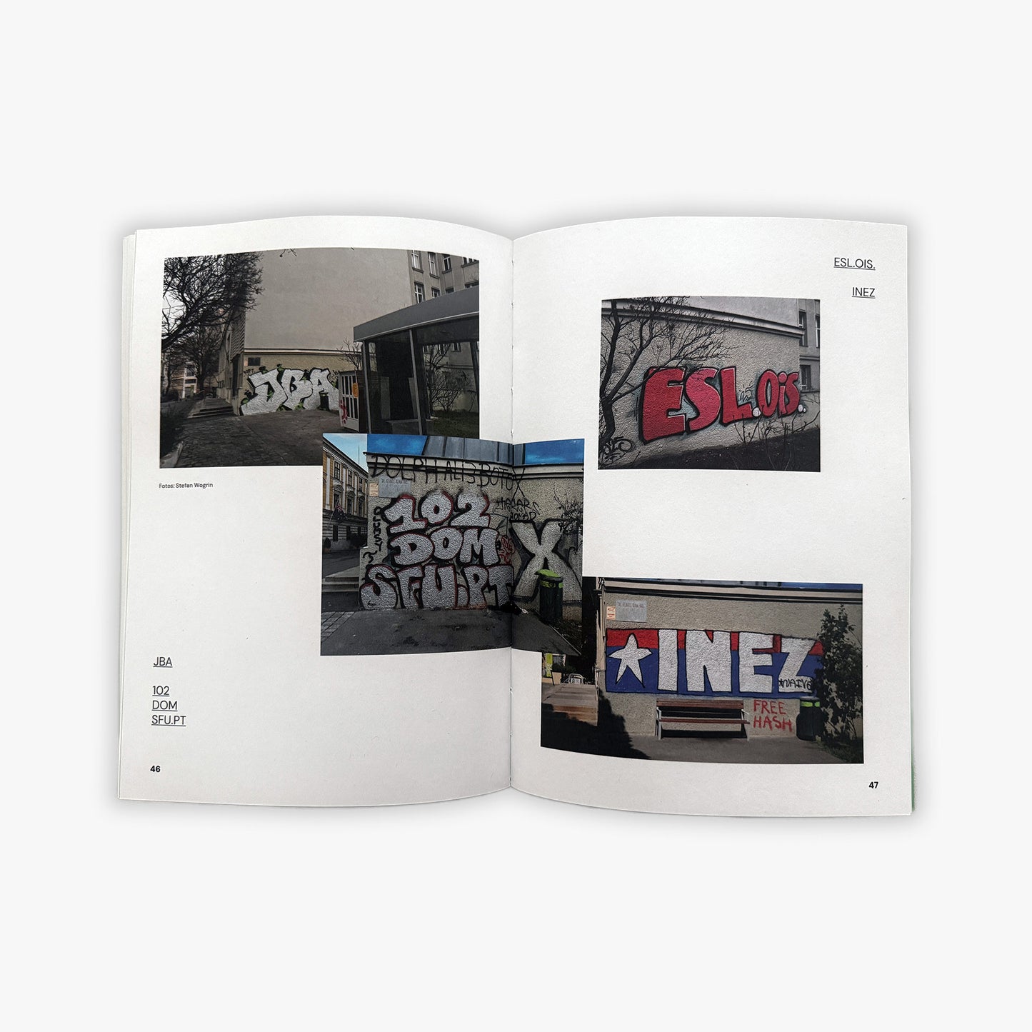 Graffiti Mikrokosmos Mariahilf – Ausstellungskatalog
