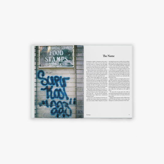 Tag Town: The Evolution of New York Graffiti Writing 1963 – 1982