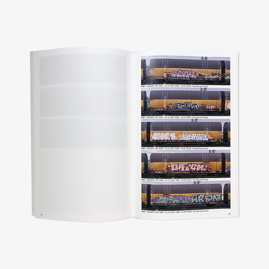 ROLLING RANDOM - A less biased selection of freight train graffiti