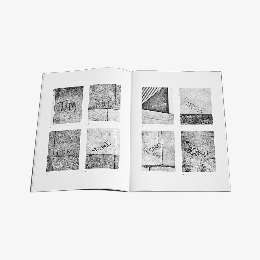 San Francisco Sidewalk Inscriptions – Per Englund