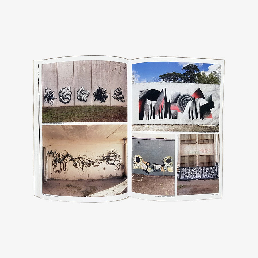 AGM Abstract Graffiti Magazine 4