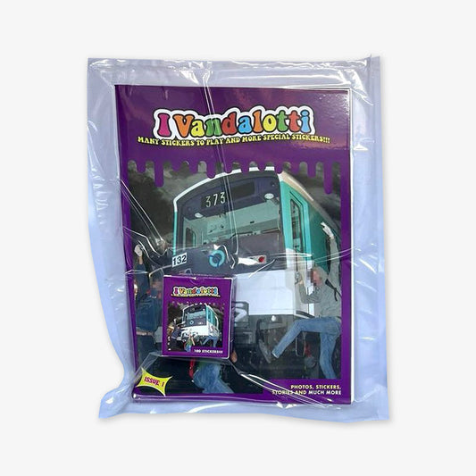I Vandalotti - Graffiti Sticker Album - Issue 1
