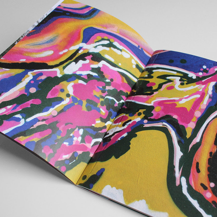 Abcdef - Marble Paintings