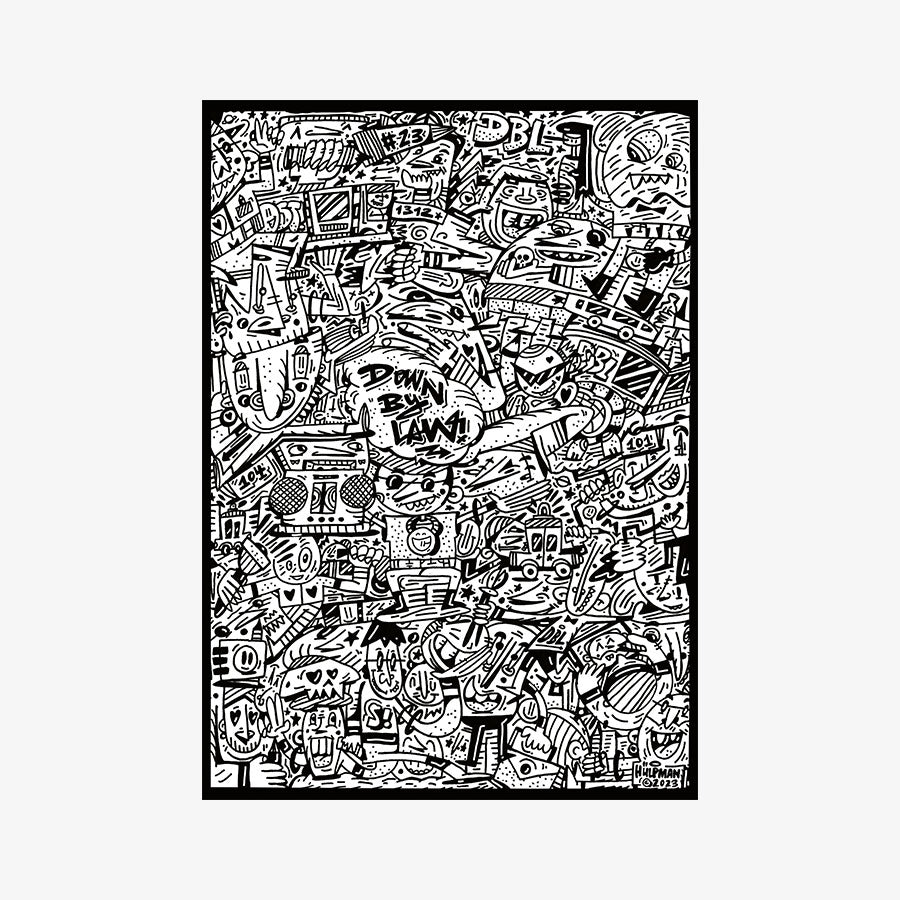 DOWN BY LAW Magazine #23