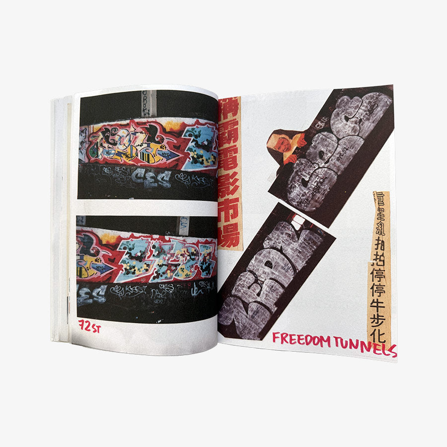 CES53: USA Graffiti Tour 1992 - Zine (Signed)