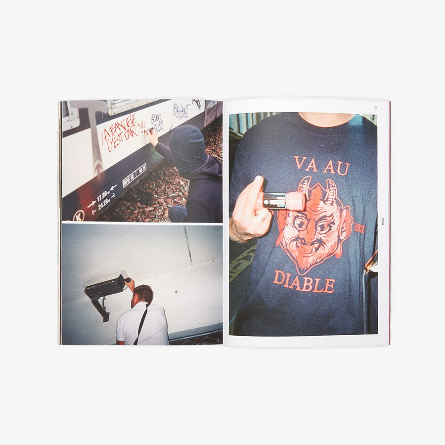 Grog Lifestyle Zine Vol.2 A5 LTD