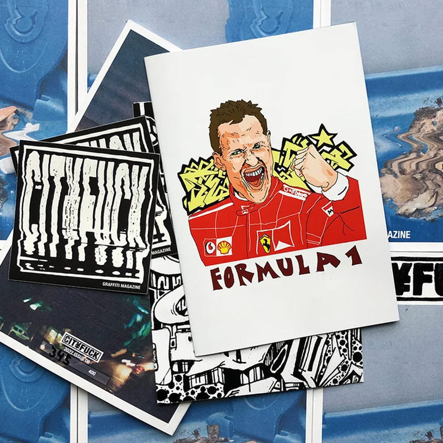 CITYFUCK Magazine #8