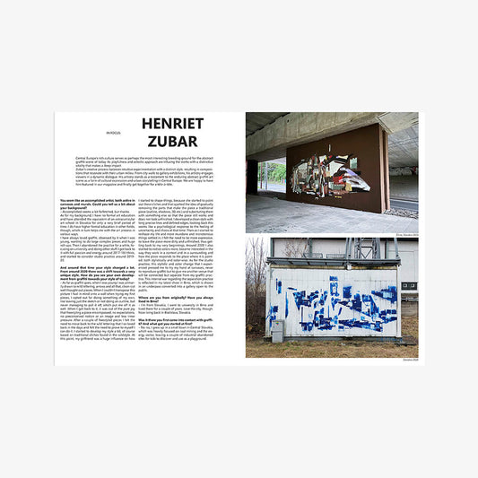 AGM Abstract Graffiti Magazine 9