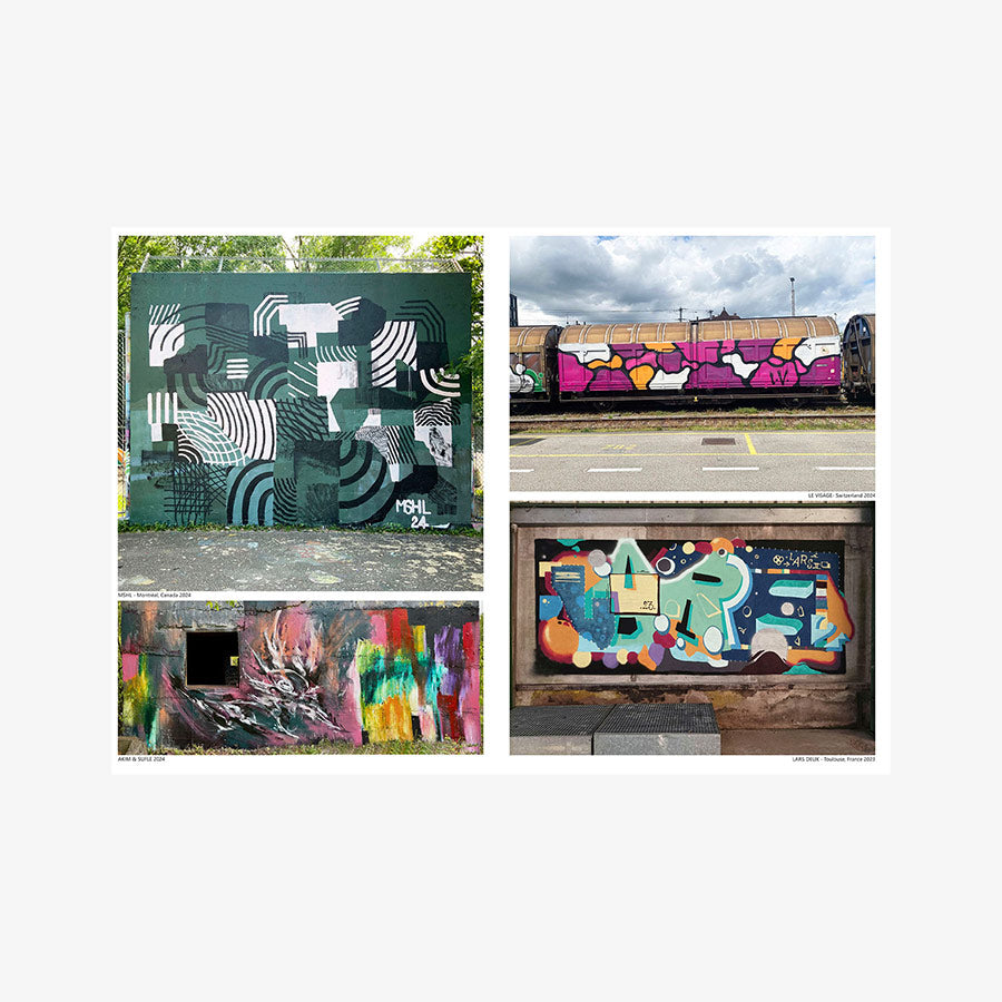 AGM Abstract Graffiti Magazine 9