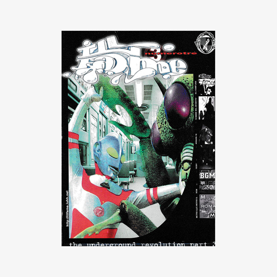 Ill Fame Magazine #3 (2000)