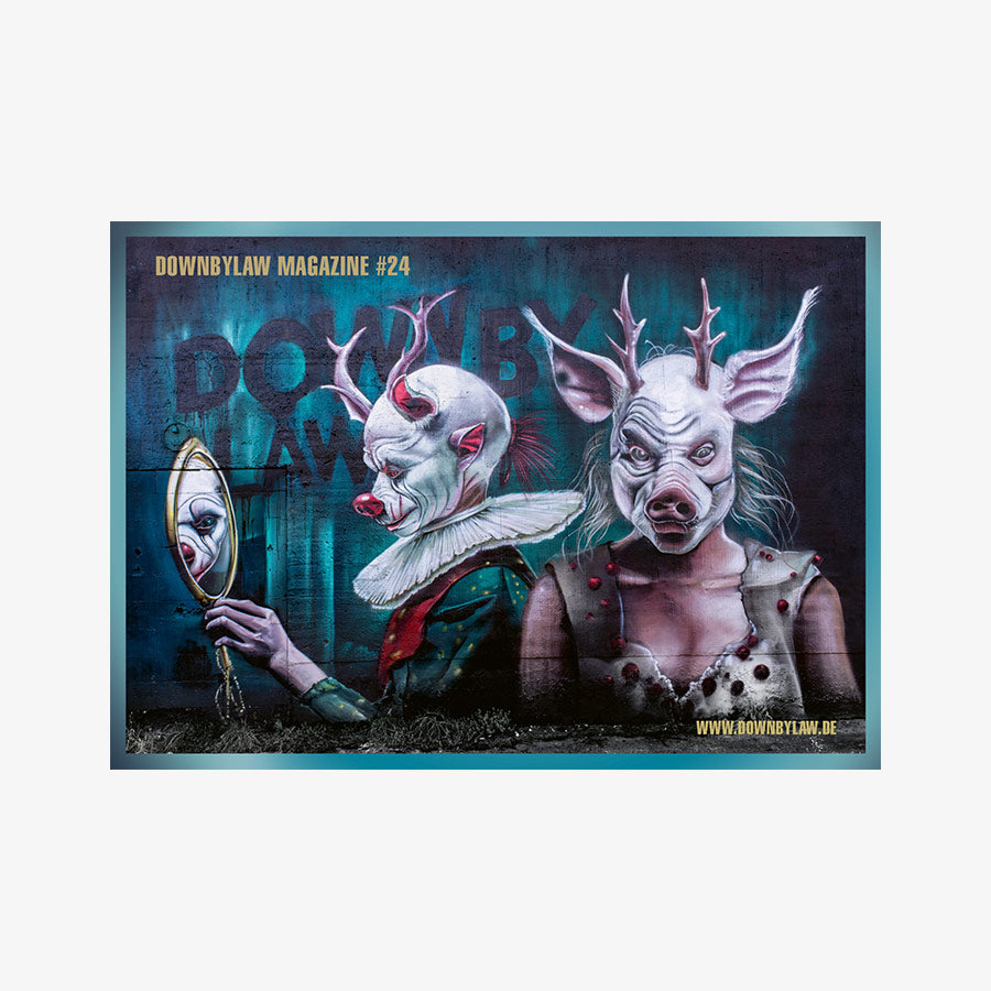 DOWN BY LAW Magazine #24