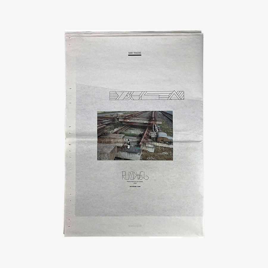 Side Tracks - DELTA & RUYZDAEL Zine