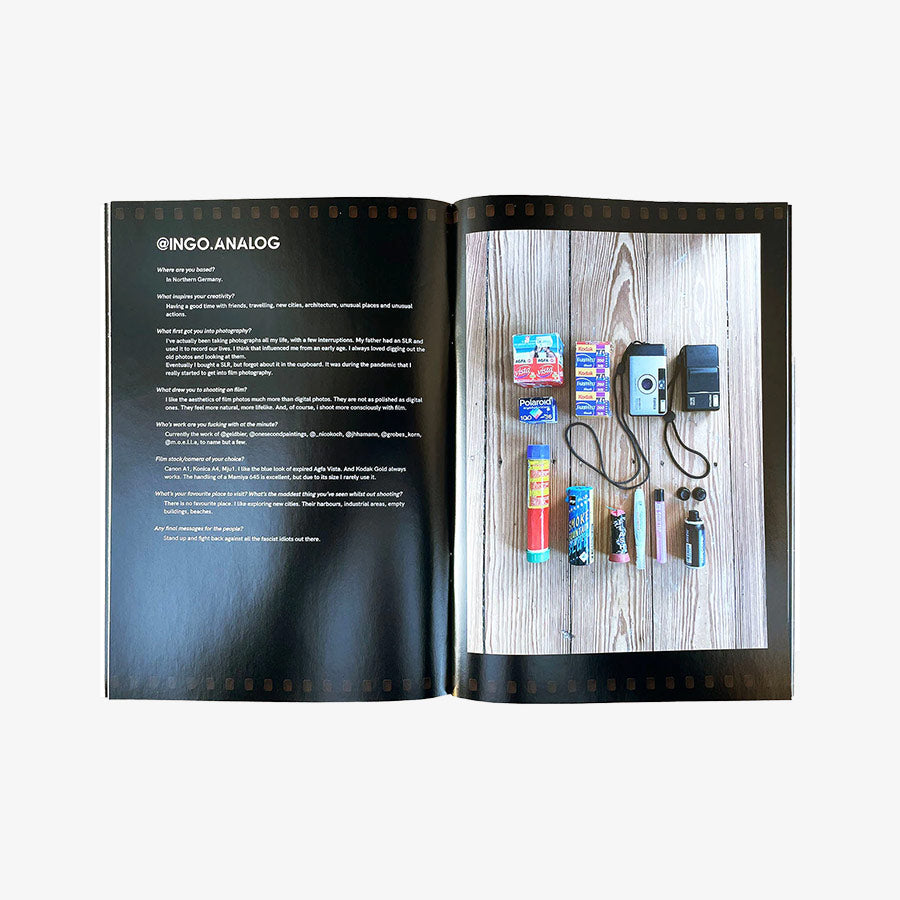 Analog Delinquents #12