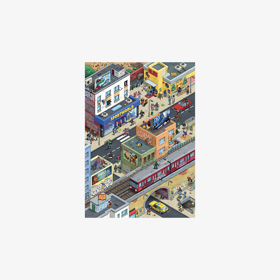 FUZINE #5 - Jonas Cozone: Inks, Kicks & Memories