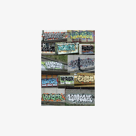 FUZINE #5 - Jonas Cozone: Inks, Kicks & Memories