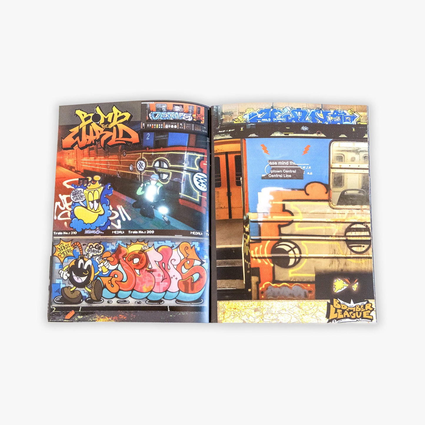BOMBER LEAGUE vol.1 – JEANZ / STUER