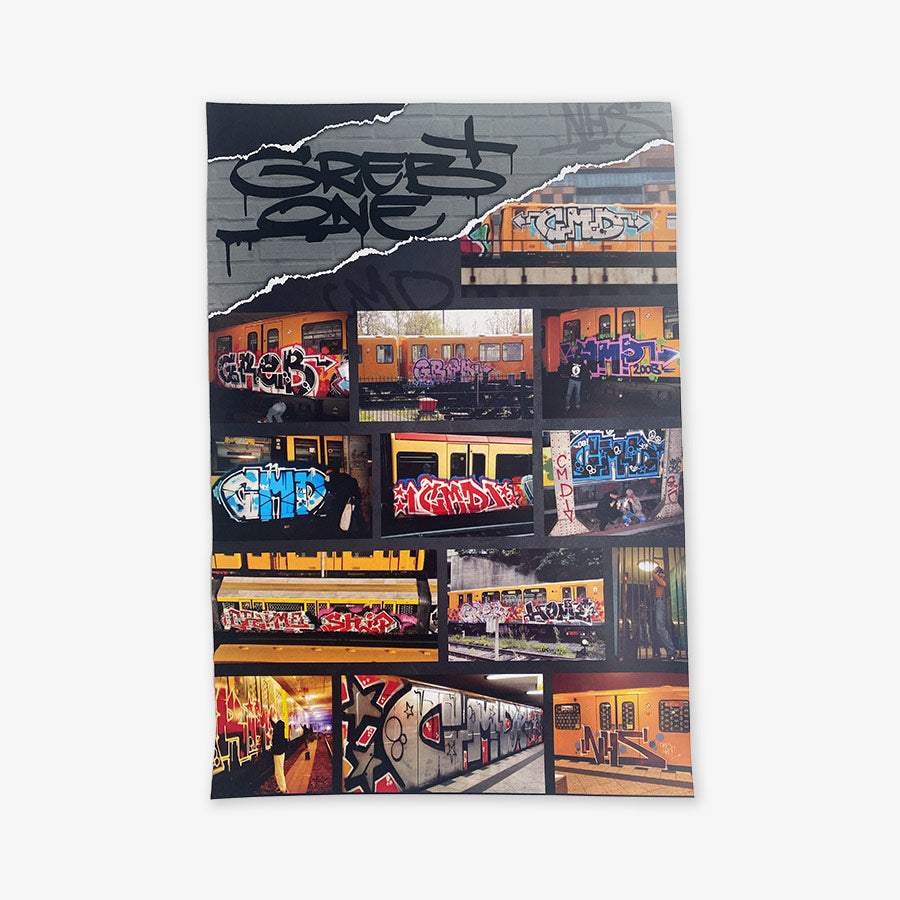 GREB ONE - Poster (32 x 47 cm)