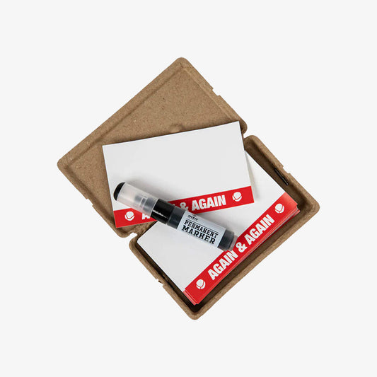 MTN WTF Again & Again Stickers (50 pcs) & Marker