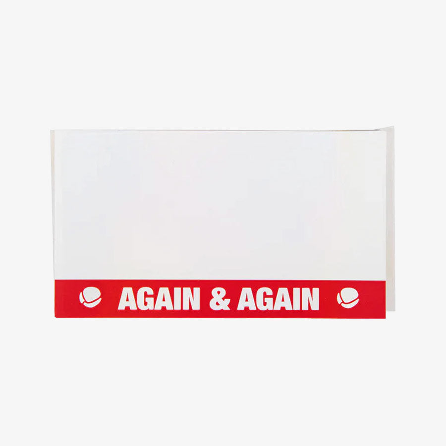 MTN WTF Again & Again Stickers (50 pcs) & Marker