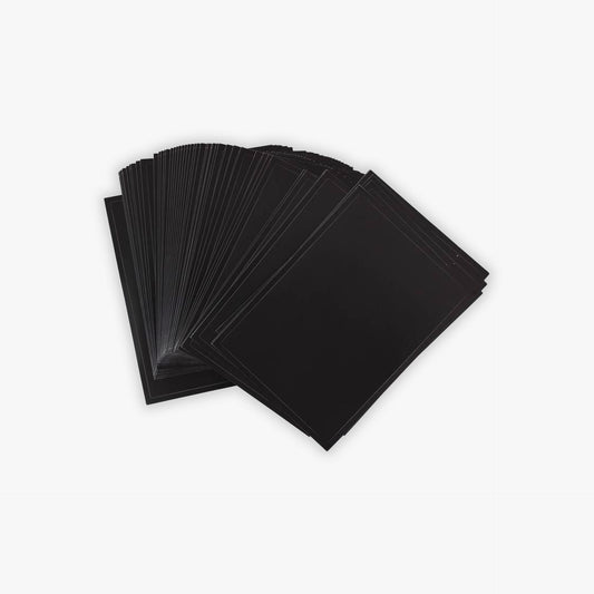 Toki Cracker Eggshell Black Sticker - 50 pcs