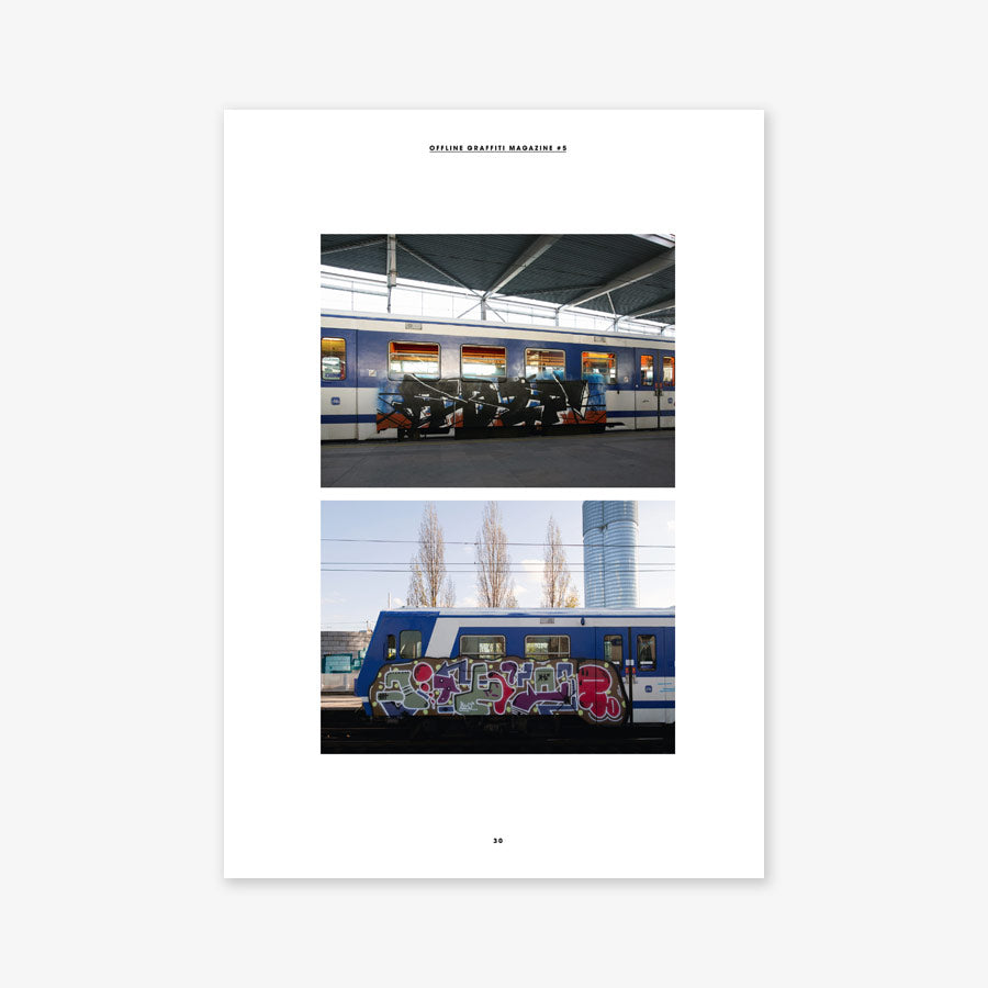 OFFLINE Graffiti Magazine #5