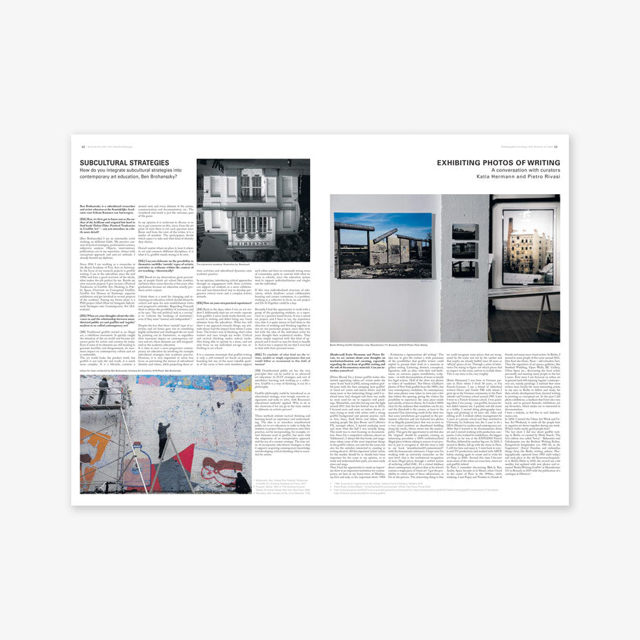 Boulevard – On Trespassing and Culture No.2 - INSTITUTION