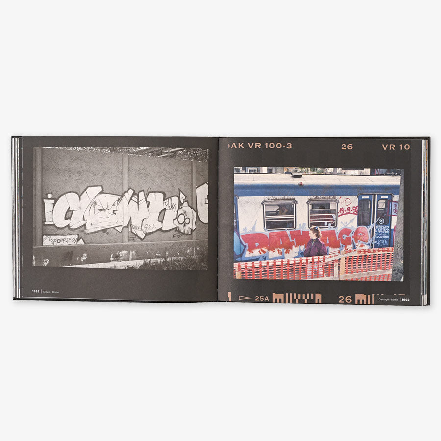 Crash Kid Graffiti Archive