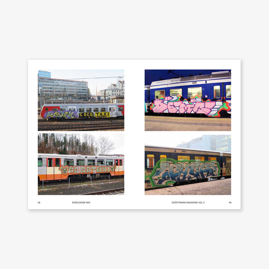 Dopetrains Magazine #3