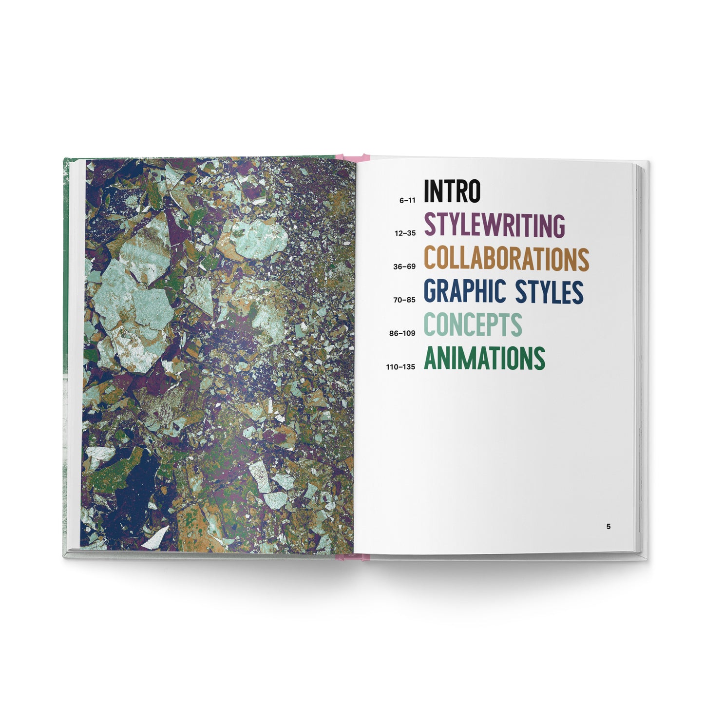 JUNEK – Variations on a theme (Signed)