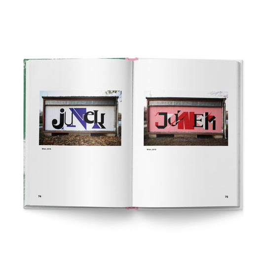 JUNEK – Variations on a theme (Signed)