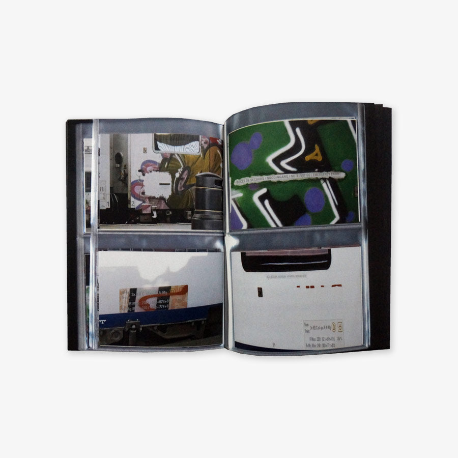 Rail Experimental – Belgian Train Worker Art