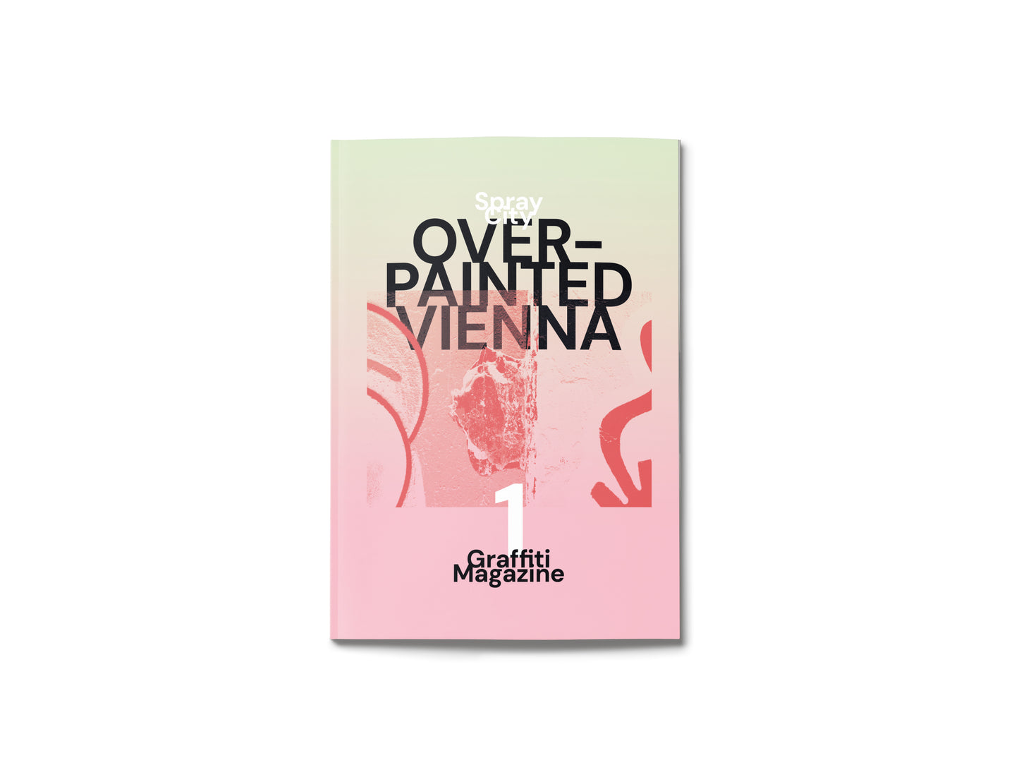 OVERPAINTED VIENNA Magazine #1