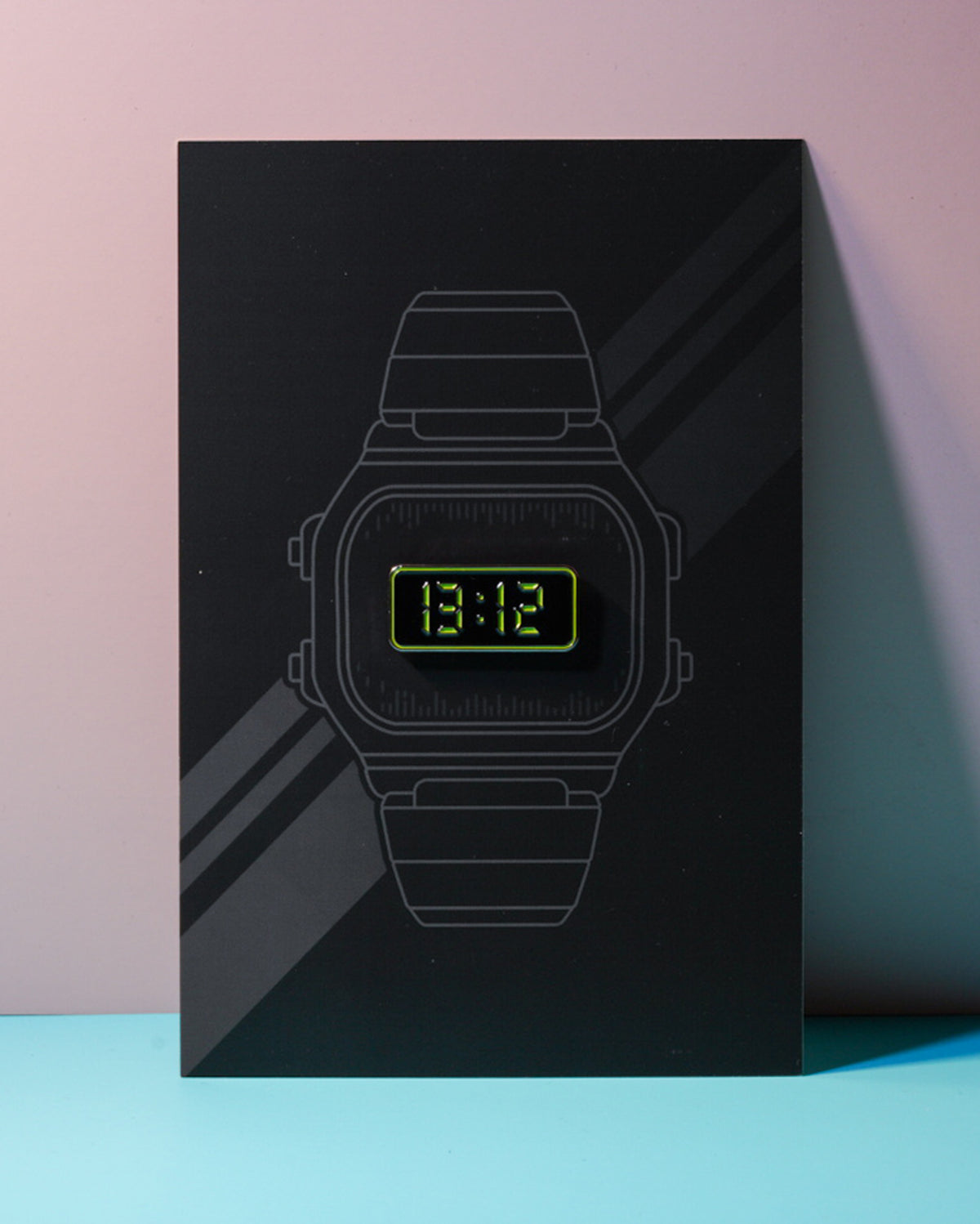 Fab. – 13:12 Enamel Pin (glow in the dark)