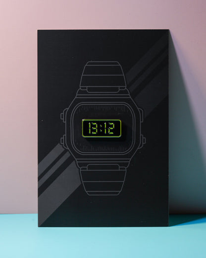 Fab. – 13:12 Enamel Pin (glow in the dark)