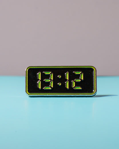Fab. – 13:12 Enamel Pin (glow in the dark)