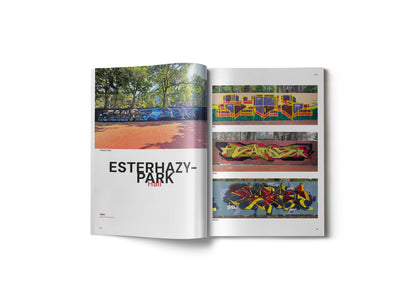 OVERPAINTED VIENNA Magazine #1